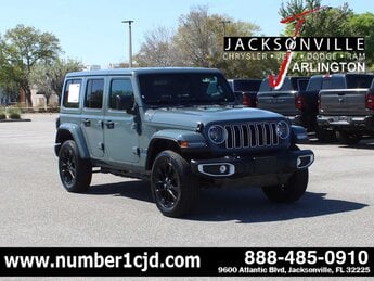 2025 Jeep Wrangler Sahara 4xe 4X4 Automatic H 2.0L 4 Cylinder Engine2.0 4 Door