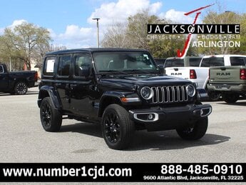 2025 Jeep Wrangler 4xe Sahara Automatic H 2.0L 4 Cylinder Engine2.0 4X4 SUV 4 Door