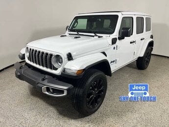 2025 Jeep Wrangler 4xe Sahara 4 Door 4X4 Automatic H 2.0L 4 Cylinder Engine2.0 SUV