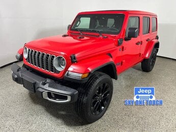 2025 Jeep Wrangler 4xe Sahara 4X4 SUV 4 Door H 2.0L 4 Cylinder Engine2.0 Automatic