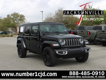 2025 Jeep Wrangler 4xe Sahara H 2.0L 4 Cylinder Engine2.0 Automatic 4 Door SUV