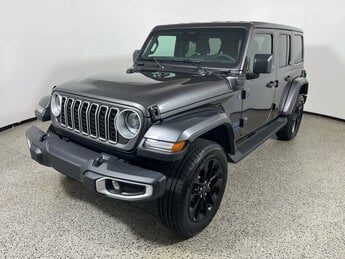 2025 Granite Crystal Metallic Clearcoat Jeep Wrangler Sahara 4xe 4X4 H 2.0L 4 Cylinder Engine2.0 4 Door