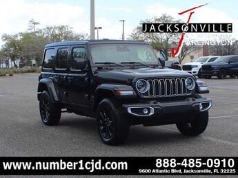2025 Jeep Wrangler 4xe Sahara Automatic 4X4 SUV 4 Door H 2.0L 4 Cylinder Engine2.0