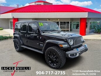 2024 Jeep Wrangler Sahara 4 Door Automatic SUV