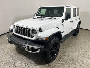2025 Jeep Wrangler 4xe Sahara 4X4 4 Door SUV Automatic
