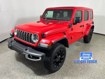 2025 Jeep Wrangler 4xe Sahara 4 Door SUV 4X4