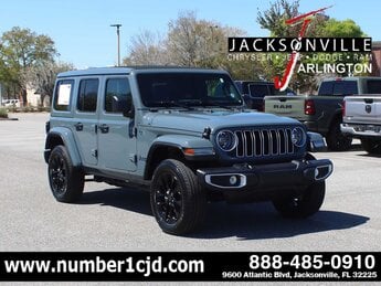 2025 Anvil Clearcoat Jeep Wrangler 4xe Sahara 4X4 H 2.0L 4 Cylinder Engine2.0 SUV 4 Door
