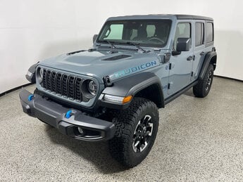 2025 Jeep Wrangler 4xe Rubicon Automatic 4X4 4 Door H 2.0L 4 Cylinder Engine2.0 SUV