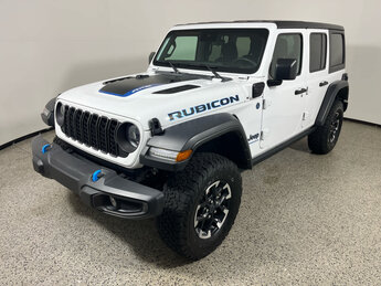 2024 Jeep Wrangler Rubicon 4xe 4X4 SUV 4 Door H 2.0L 4 Cylinder Engine2.0 Automatic
