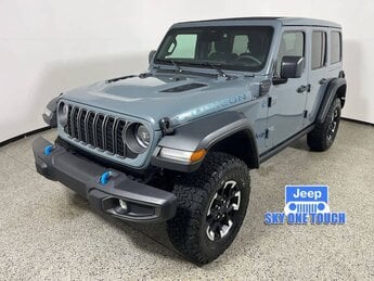 2025 Jeep Wrangler 4xe Rubicon SUV H 2.0L 4 Cylinder Engine2.0 4X4 Automatic