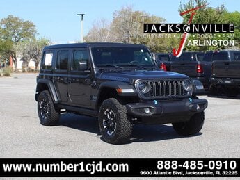 2025 Jeep Wrangler 4xe Rubicon SUV H 2.0L 4 Cylinder Engine2.0 4 Door Automatic 4X4