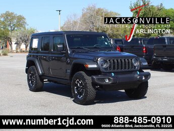 2025 Jeep Wrangler 4xe Rubicon SUV H 2.0L 4 Cylinder Engine2.0 4 Door Automatic 4X4