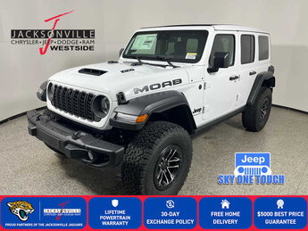 2026 Bright White Clearcoat Jeep Wrangler Moab 392 Automatic SUV 4 Door