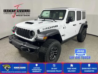 2026 Bright White Clearcoat Jeep Wrangler Moab 392 SUV 4 Door G 6.4L 8 Cylinder Engine6.4 Automatic 4X4