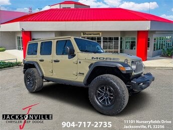 2026 41 Jeep Wrangler Moab 392 SRT HEMI 6.4L V8 MDS Engine 4X4 4 Door SUV
