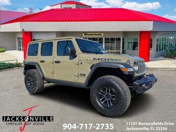 2026 41 Jeep Wrangler Moab 392 4X4 Automatic SRT HEMI 6.4L V8 MDS Engine SUV