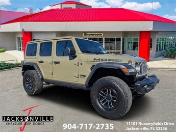 2026 Jeep Wrangler Moab 392 SRT HEMI 6.4L V8 MDS Engine SUV Automatic 4 Door 4X4
