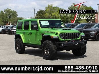 2025 Mojito Clearcoat Jeep Wrangler Rubicon 392 Final Edition Automatic 4 Door SUV 4X4 G 6.4L 8 Cylinder Engine6.4