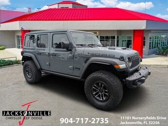 2026 Anvil Clear Coat Jeep Wrangler Moab 392 Automatic SUV SRT HEMI 6.4L V8 MDS Engine
