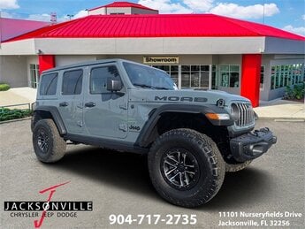 2026 Jeep Wrangler Moab 392 SUV 4X4 4 Door Automatic SRT HEMI 6.4L V8 MDS Engine