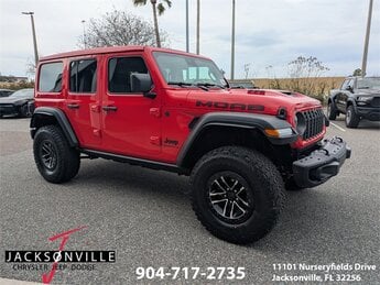 2026 Firecracker Red Clearcoat Jeep Wrangler Moab 392 Automatic 4X4 4 Door SRT HEMI 6.4L V8 MDS Engine SUV