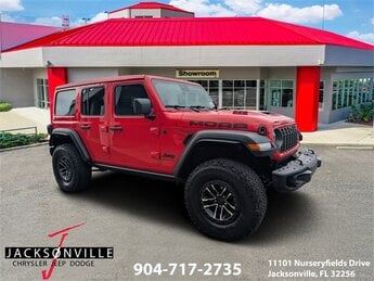 2026 Firecracker Red Clearcoat Jeep Wrangler Moab 392 4 Door Automatic SUV 4X4 SRT HEMI 6.4L V8 MDS Engine