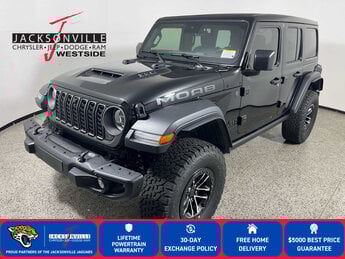 2026 Black Clearcoat Jeep Wrangler Moab 392 4X4 SUV Automatic 4 Door