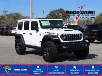 2026 Bright White Clearcoat Jeep Wrangler Moab 392 Automatic 4 Door SUV 4X4 G 6.4L 8 Cylinder Engine6.4