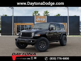 2026 Black Clearcoat Jeep Wrangler Moab 392 SUV 4X4 SRT HEMI 6.4L V8 MDS Engine Automatic 4 Door