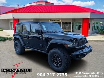 2026 Black Clearcoat Jeep Wrangler Moab 392 4X4 SUV Automatic 4 Door