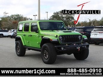 2025 Jeep Wrangler Rubicon 392 Final Edition SUV Automatic 4X4 4 Door G 6.4L 8 Cylinder Engine6.4
