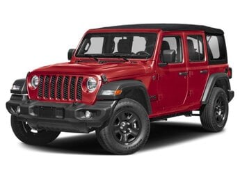 2026 Firecracker Red Clearcoat Jeep Wrangler Willys 392 G 6.4L 8 Cylinder Engine6.4 SUV Automatic 4X4