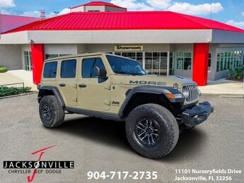 2026 Jeep Wrangler Moab 392 SRT HEMI 6.4L V8 MDS Engine Automatic SUV 4 Door