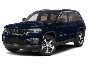 2024 Midnight Sky Jeep Grand Cherokee 4xe 4 Door Automatic SUV 4X4 2.0L I4 DOHC Engine