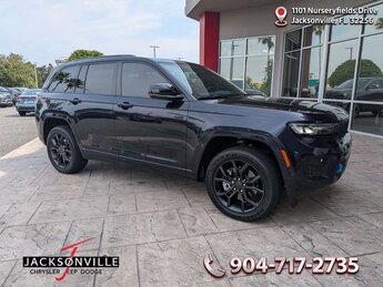 2024 Midnight Sky Jeep Grand Cherokee 4xe 4 Door Automatic SUV 2.0L I4 DOHC Engine 4X4