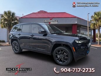 2024 Midnight Sky Jeep Grand Cherokee 4xe Automatic 4X4 SUV 2.0L I4 DOHC Engine 4 Door