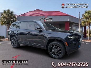2024 Midnight Sky Jeep Grand Cherokee 4xe SUV Automatic 2.0L I4 DOHC Engine