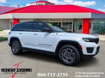 2023 Jeep Grand Cherokee Trailhawk 4xe Automatic 4 Door 2.0L I4 DOHC Engine