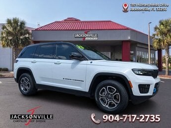 2023 Jeep Grand Cherokee Trailhawk 4xe SUV 4X4 Automatic