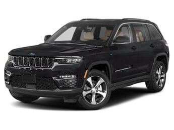 2022 Diamond Black Crystal Pearlcoat Jeep Grand Cherokee Summit 4xe Automatic 4X4 4 Door