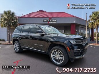 2022 Diamond Black Crystal Pearlcoat Jeep Grand Cherokee Summit 4xe SUV Automatic 4X4 2.0L I4 DOHC Engine