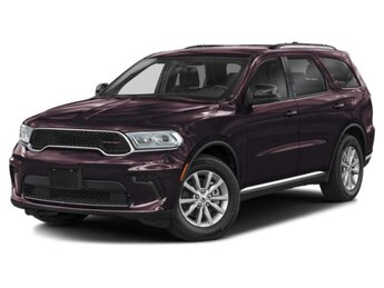 2024 Red Oxide Dodge Durango R/T Plus SUV RWD 4 Door Automatic