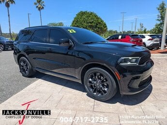 2023 Black Clearcoat Dodge Durango R/T 4 Door RWD SUV Automatic
