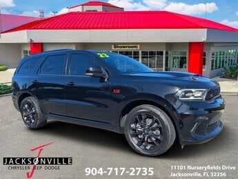 2023 Black Clearcoat Dodge Durango R/T Plus HEMI 5.7L V8 Multi Displacement VVT Engine 4 Door SUV Automatic