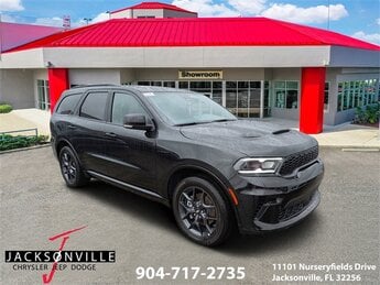 2026 DB Black Clearcoat Dodge Durango GT Plus HEMI V8 HEMI 5.7L V8 Multi Displacement VVT Engine 4 Door Automatic AWD SUV