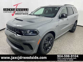 2026 Destroyer Gray Clearcoat Dodge Durango GT HEMI V8 G 5.7L 8 Cylinder Engine5.7 AWD SUV Automatic 4 Door