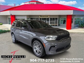 2026 Vapor Gray Dodge Durango GT Premium HEMI V8 Automatic HEMI 5.7L V8 Multi Displacement VVT Engine 4 Door AWD