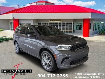 2026 Vapor Gray Dodge Durango GT Premium HEMI V8 Automatic HEMI 5.7L V8 Multi Displacement VVT Engine 4 Door AWD