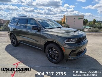 2026 Green Machine Dodge Durango GT Plus HEMI V8 AWD HEMI 5.7L V8 Multi Displacement VVT Engine Automatic SUV 4 Door