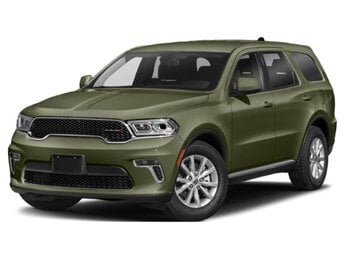 2021 F8 Green Clearcoat Dodge Durango R/T Automatic 4 Door G 5.7L 8 Cylinder Engine5.7 AWD SUV